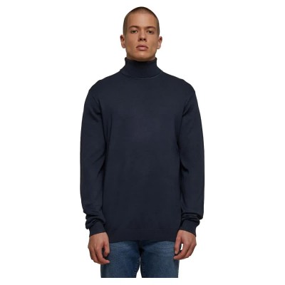 блуза,мъжки,пуловери,urban,classics,knitted,turtleneck,sweater,navy,(blue)