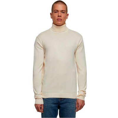 блуза,мъжки,пуловери,urban,classics,knitted,turtleneck,sweater,white,sand