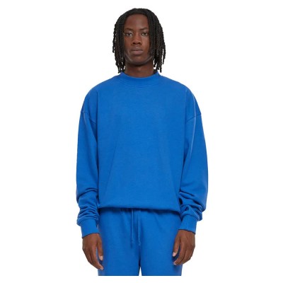 блуза,мъжки,пуловери,urban,classics,light,terry,sweatshirt,royal,(blue)