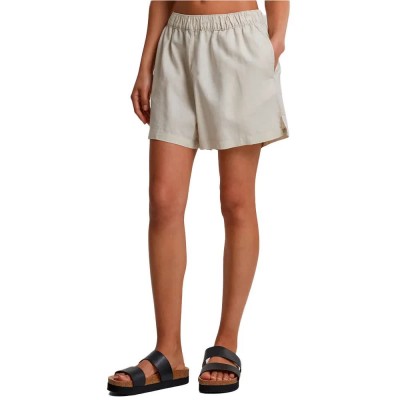 къси,панталони,дамски,панталони,urban,classics,linen,mixed,boxer,shorts,soft,seagrass,(beige)