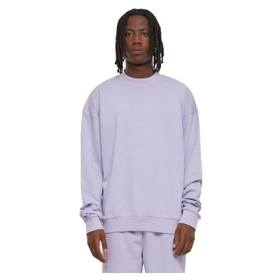 блуза,мъжки,пуловери,urban,classics,light,terry,sweatshirt,dusty,lilac,(purple)