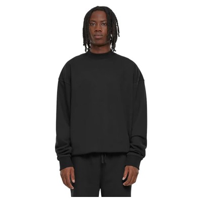 блуза,мъжки,пуловери,urban,classics,light,terry,sweatshirt,black