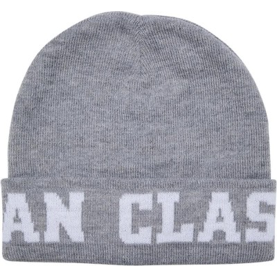 шапка,всички,шапки,urban,classics,logo,jaquard,beanie,grey