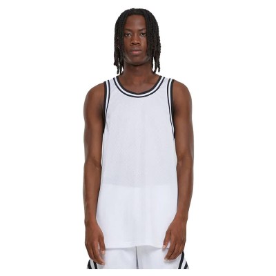 тениска,мъжки,тениски,urban,classics,mesh,sleeveless,t,shirt,white