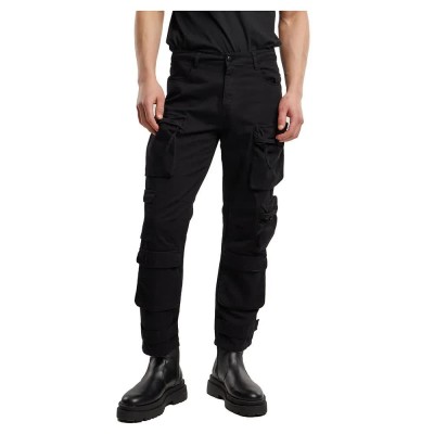 панталони,мъжки,панталони,urban,classics,multi,pocket,cargo,pants,black,(black)