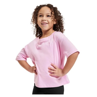 тениска,детски,тениски,urban,classics,organic,oversized,pleat,short,sleeve,t,shirt,pink,(girly,pink)