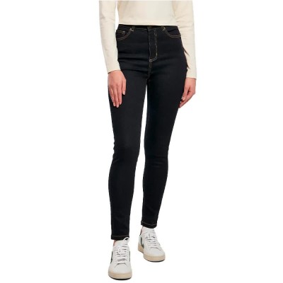 дънки,дамски,панталони,urban,classics,organic,skinny,high,waist,jeans,dark,blue,raw,(blue,black)