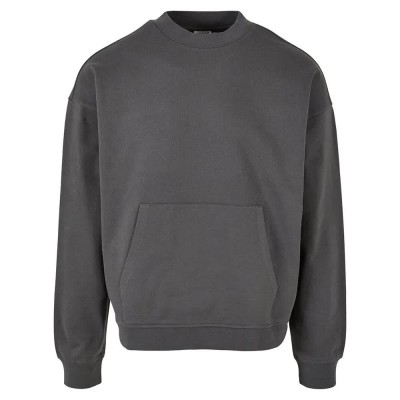 блуза,мъжки,пуловери,urban,classics,organic,boxy,pocket,sweatshirt,dark,shadow,(grey)