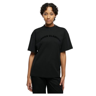 тениска,дамски,тениски,urban,classics,oversized,flock,short,sleeve,t,shirt,black,(black)