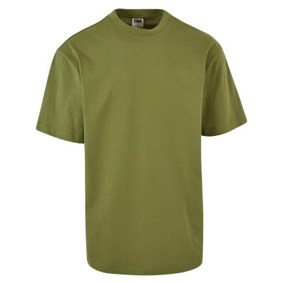 тениска,мъжки,тениски,urban,classics,organic,tall,short,sleeve,t,shirt,new,olive,(green)