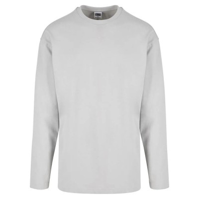 тениска,мъжки,тениски,urban,classics,oversized,open,edge,long,sleeve,t,shirt,light,asphalt,(grey)