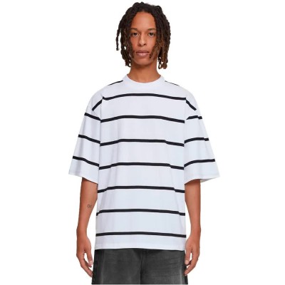 тениска,мъжки,тениски,urban,classics,oversized,sleeve,modern,stripe,short,sleeve,t,shirt,white,black,(white)