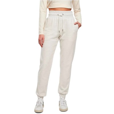анцуг,дамски,панталони,urban,classics,high,waist,color,melange,sweat,pants,grey
