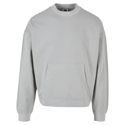 блуза,мъжки,пуловери,urban,classics,organic,boxy,pocket,sweatshirt,light,asphalt,(grey)