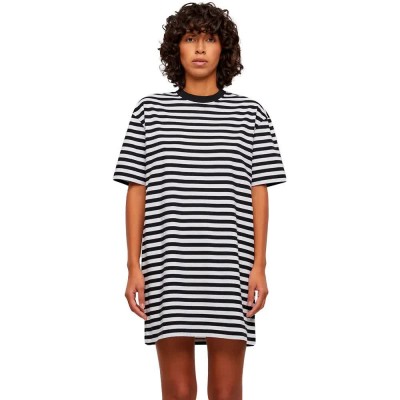 рокля,дамски,поли,и,рокли,urban,classics,oversized,striped,short,sleeve,short,dress,white,black,(white,black)