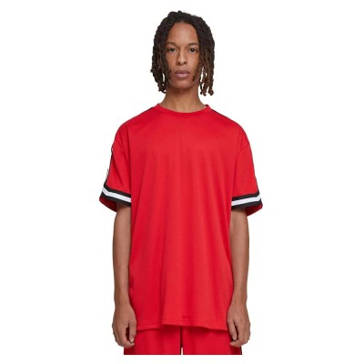 тениска,мъжки,тениски,urban,classics,oversized,stripes,mesh,short,sleeve,t,shirt,city,red,(red)