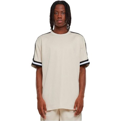 тениска,мъжки,тениски,urban,classics,oversized,stripes,mesh,short,sleeve,t,shirt,soft,seagrass,(beige)