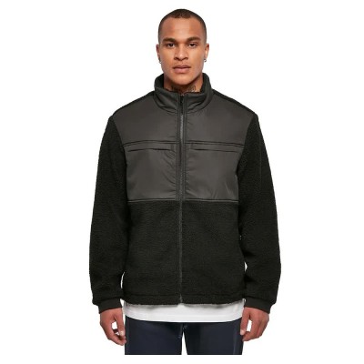 яке,мъжки,якета,urban,classics,patched,sherpa,jacket,black,(black)