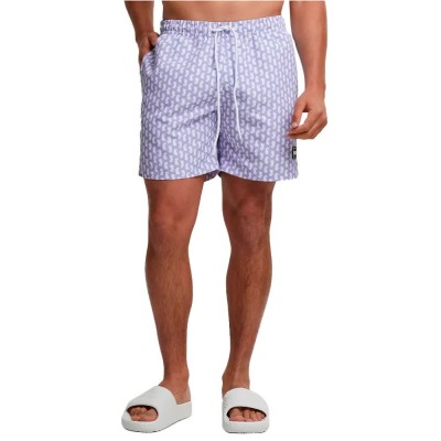 бански,гащета,мъжки,бански,костюми,urban,classics,pattern,swimming,shorts,dusty,lilac,sea,horse,(purple)