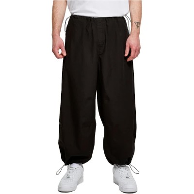 панталони,мъжки,панталони,urban,classics,popline,parachute,pants,black