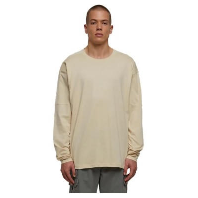 тениска,мъжки,тениски,urban,classics,raglan,back,long,sleeve,t,shirt,beige,(sand)