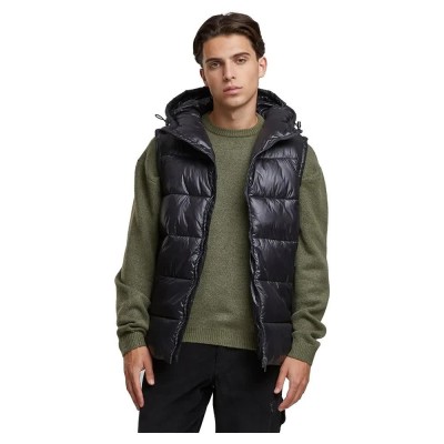 потник,мъжки,потници,urban,classics,recycled,hooded,puffer,vest,black
