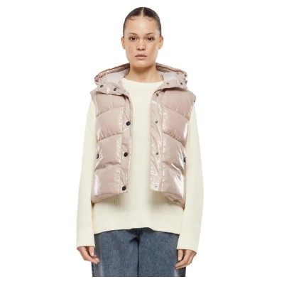 потник,дамски,потници,urban,classics,recycled,shiny,puffer,vest,beige