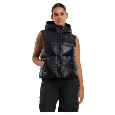 потник,дамски,потници,urban,classics,recycled,shiny,puffer,vest,black