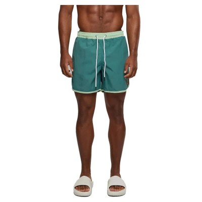 бански,гащета,мъжки,бански,костюми,urban,classics,retro,swimming,shorts,green,(pale,leaf,vintage,green)