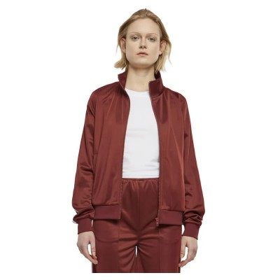 яке,дамски,анцузи,urban,classics,retro,tracksuit,jacket,dark,rust,(red)