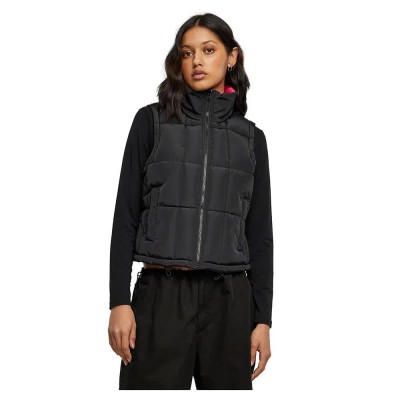 потник,дамски,потници,urban,classics,reversible,cropped,puffer,vest,black,fuchsia,(black)