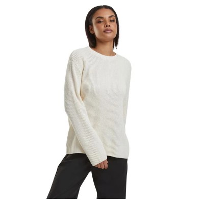 блуза,дамски,пуловери,дамски,плетени,дрехи,urban,classics,rib,knit,sweater,white,(white,sand)