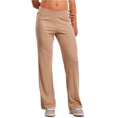 панталони,дамски,панталони,urban,classics,rib,pants,beige,(beige,melange)