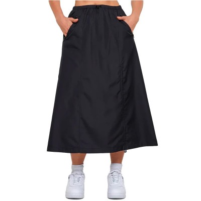 пола,дамски,поли,и,рокли,urban,classics,ripstop,parachute,high,waist,midi,skirt,black