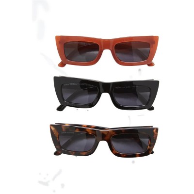слънчеви,очила,слънчеви,очила,urban,classics,sanremo,sunglasses,3,units,black,red,amber,(multicolor)