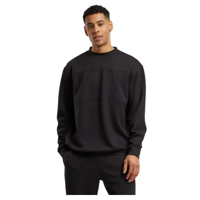 блуза,мъжки,пуловери,urban,classics,scuba,zip,pocket,sweatshirt,black,(black)