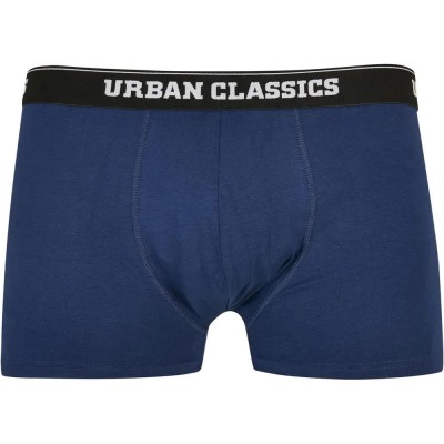 боксерки,мъжко,бельо,urban,classics,set,of,3,s,organic,boxers,blue,(dark,blue,navy,black)