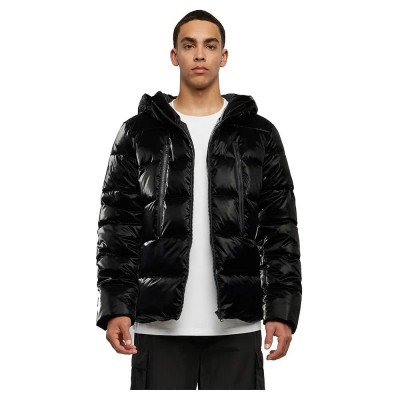 яке,мъжки,якета,urban,classics,shark,skin,padded,jacket,black