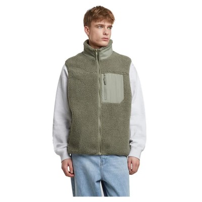 потник,мъжки,потници,urban,classics,sherpa,vest,green,(pale,green)
