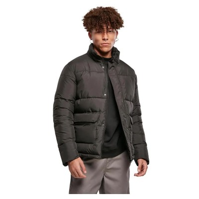 яке,мъжки,якета,urban,classics,short,padded,jacket,black,(black)