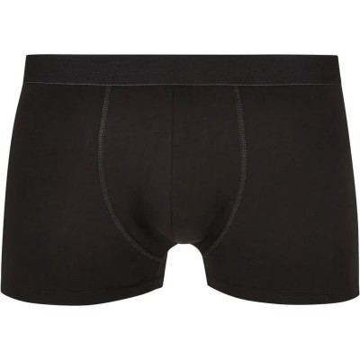 боксерки,мъжко,бельо,urban,classics,solid,organic,cotton,5,pack,boxers,black