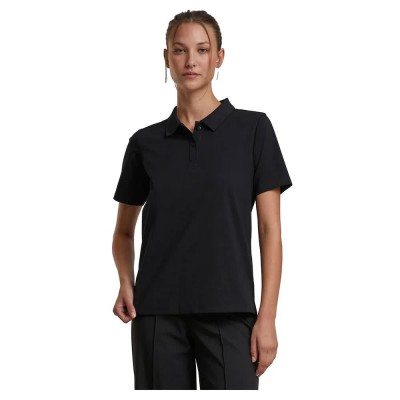 дамски,блузи,с,яка,urban,classics,sorona,short,sleeve,polo,black,(black)