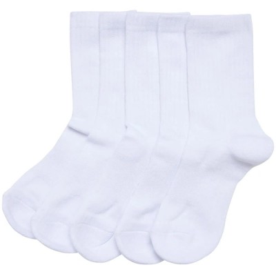чорапи,мъжки,чорапи,urban,classics,sport,socks,5,pairs,white