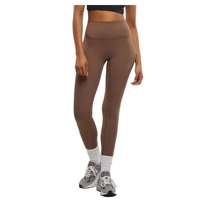 клин,дамски,клинове,дамски,чорапогащи,и,клинове,urban,classics,sports,leggings,brown,(mocca,brown)