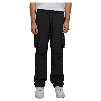 панталони,мъжки,панталони,urban,classics,straight,leg,nylon,cargo,pants,black,(black)
