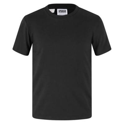 тениска,детски,тениски,urban,classics,stretch,jersey,short,sleeve,t,shirt,black,(black)