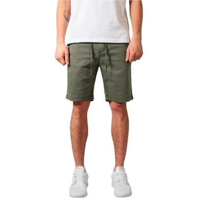 къси,панталони,мъжки,панталони,urban,classics,stretch,twill,jogg,shorts,olive,(green)