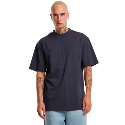 тениска,мъжки,тениски,urban,classics,tall,pocket,short,sleeve,t,shirt,navy,(blue)