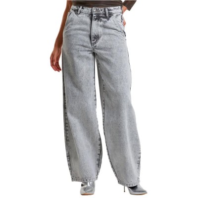 дънки,дамски,панталони,urban,classics,tapered,baggy,jeans,new,dark,blue,washed,(blue)