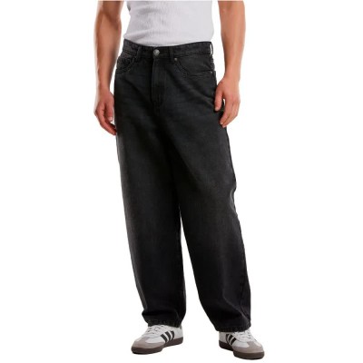 дънки,мъжки,панталони,urban,classics,tapered,heavy,ounce,baggy,jeans,black